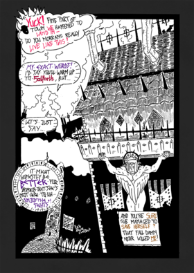 Read Souls Foreclosed - Unholy Savior  16 Page 10 in English