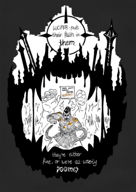 Read Souls Foreclosed - Unholy Savior  17 Page 1 in English