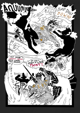 Read Souls Foreclosed - Unholy Savior  17 Page 2 in English