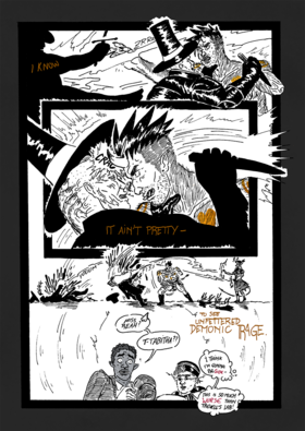 Read Souls Foreclosed - Unholy Savior  17 Page 3 in English