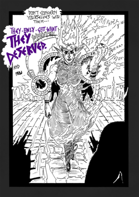Read Souls Foreclosed - Unholy Savior  17 Page 4 in English