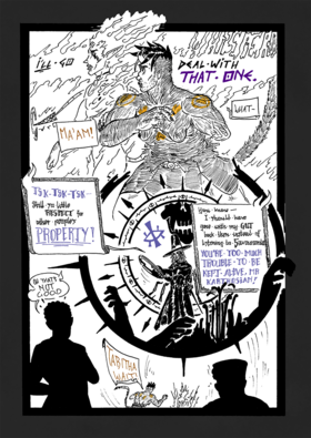 Read Souls Foreclosed - Unholy Savior  17 Page 5 in English