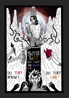 Read Souls Foreclosed - Unholy Savior  18 Page 2 in English
