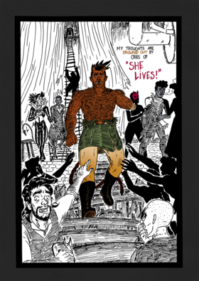 Read Souls Foreclosed - Unholy Savior  18 Page 3 in English