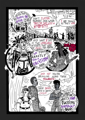 Read Souls Foreclosed - Unholy Savior  18 Page 4 in English