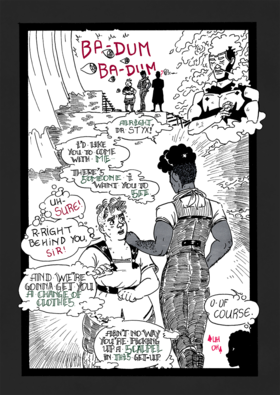Read Souls Foreclosed - Unholy Savior  18 Page 8 in English