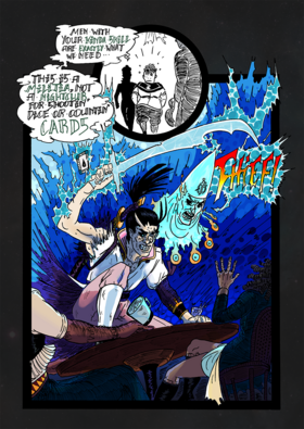 Read Souls Foreclosed - Unholy Savior  18 Page 9 in English