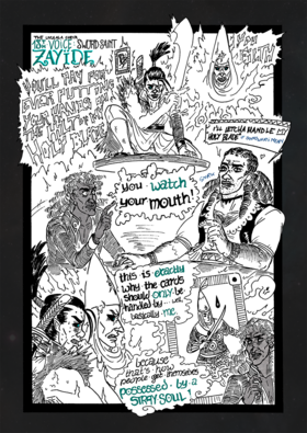 Read Souls Foreclosed - Unholy Savior  18 Page 10 in English