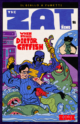 Read THE ZAT  1 Page 1 in English
