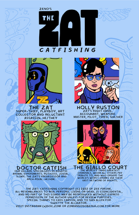 Read THE ZAT  1 Page 2 in English