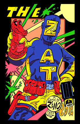 Read THE ZAT  1 Page 4 in English