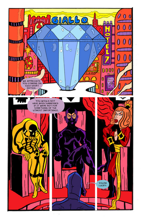 Read THE ZAT  1 Page 5 in English