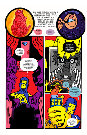 Read THE ZAT  1 Page 6 in English