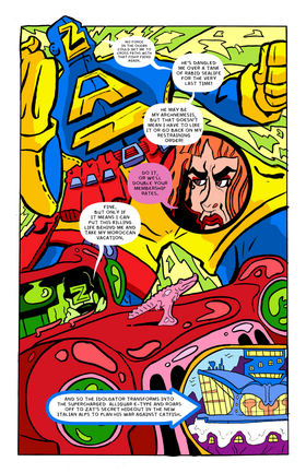 Read THE ZAT  1 Page 7 in English
