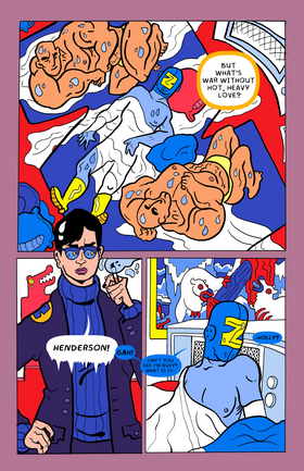 Read THE ZAT  1 Page 8 in English
