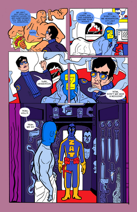 Read THE ZAT  1 Page 9 in English