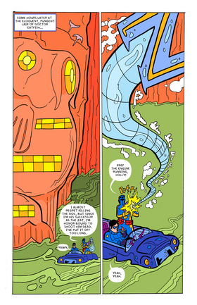 Read THE ZAT  1 Page 10 in English