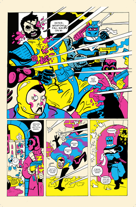 Read THE ZAT  3 Page 4 in English