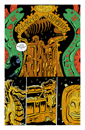 Read THE ZAT  2 Page 8 in English