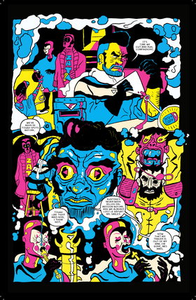 Read THE ZAT  3 Page 6 in English