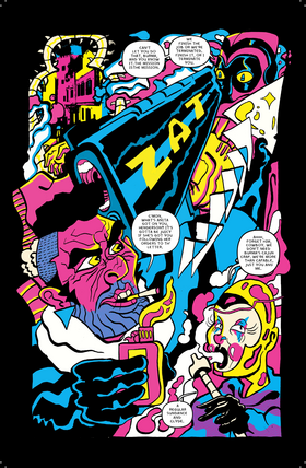 Read THE ZAT  3 Page 7 in English
