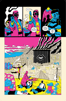 Read THE ZAT  3 Page 8 in English