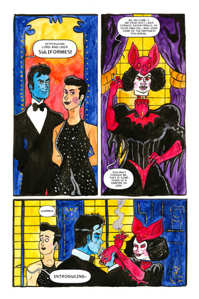 Read THE ZAT  4 Page 4 in English