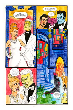 Read THE ZAT  4 Page 5 in English