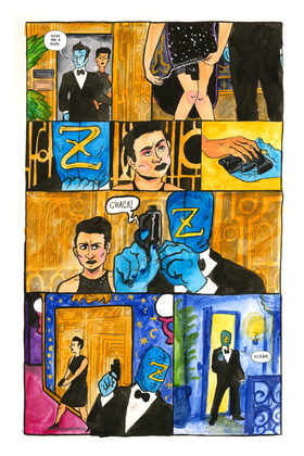 Read THE ZAT  4 Page 6 in English
