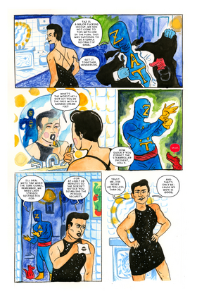 Read THE ZAT  4 Page 7 in English