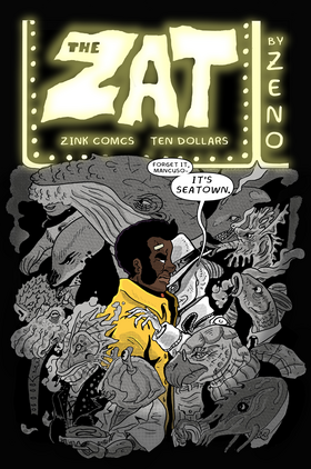 Read THE ZAT  5 Page 1 in English