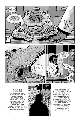 Read THE ZAT  5 Page 5 in English