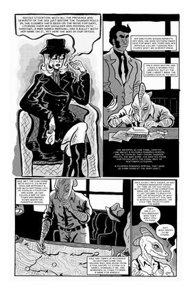 Read THE ZAT  5 Page 7 in English