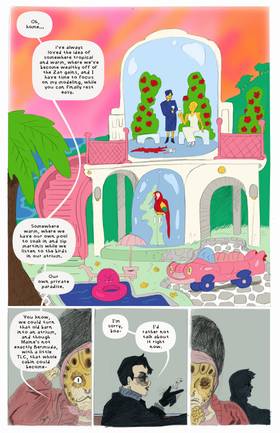 Read THE ZAT  6 Page 7 in English