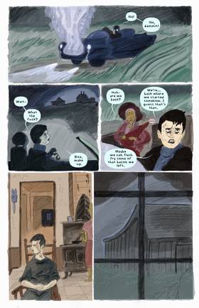 Read THE ZAT  6 Page 8 in English