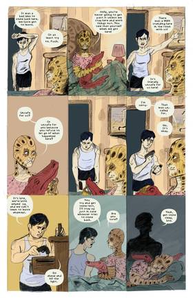 Read THE ZAT  6 Page 10 in English