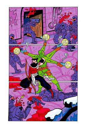 Read THE ZAT  7 Page 5 in English