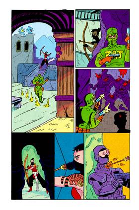 Read THE ZAT  7 Page 7 in English