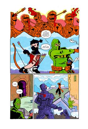 Read THE ZAT  7 Page 6 in English