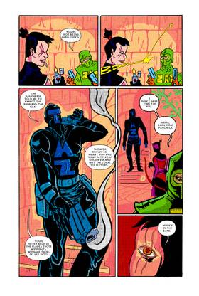 Read THE ZAT  7 Page 9 in English