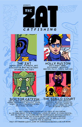 Read THE ZAT  1 Page 2 in English