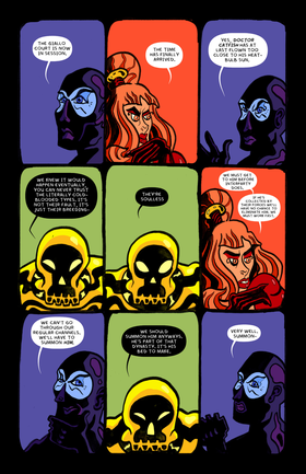 Read THE ZAT  1 Page 3 in English
