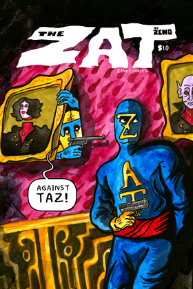 Read THE ZAT  4 Page 1 in English