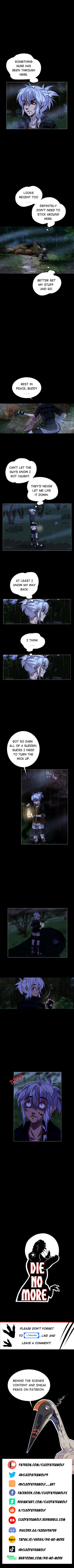 Read Die No More  3 Page 2 in English