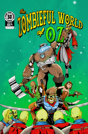 Read The Zombieful World of OZ  1 Page 1 in English