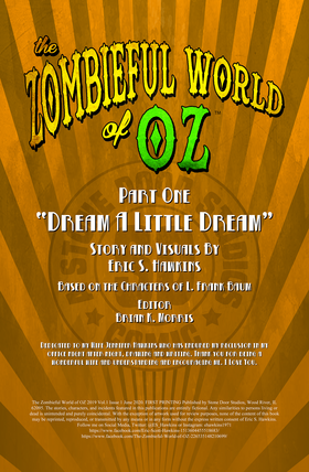 Read The Zombieful World of OZ  1 Page 2 in English