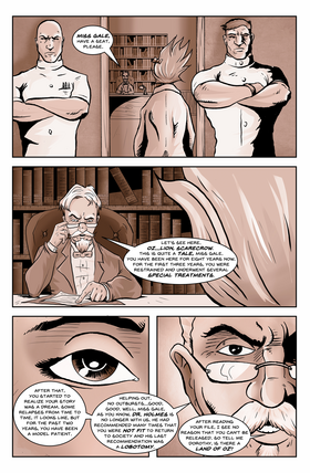 Read The Zombieful World of OZ  1 Page 4 in English