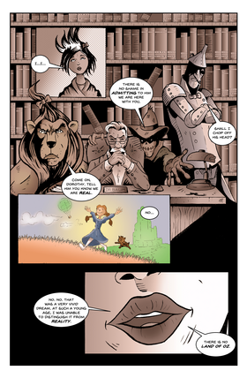 Read The Zombieful World of OZ  1 Page 5 in English