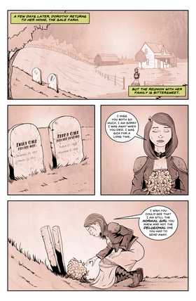 Read The Zombieful World of OZ  1 Page 9 in English