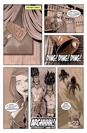 Read The Zombieful World of OZ  1 Page 10 in English